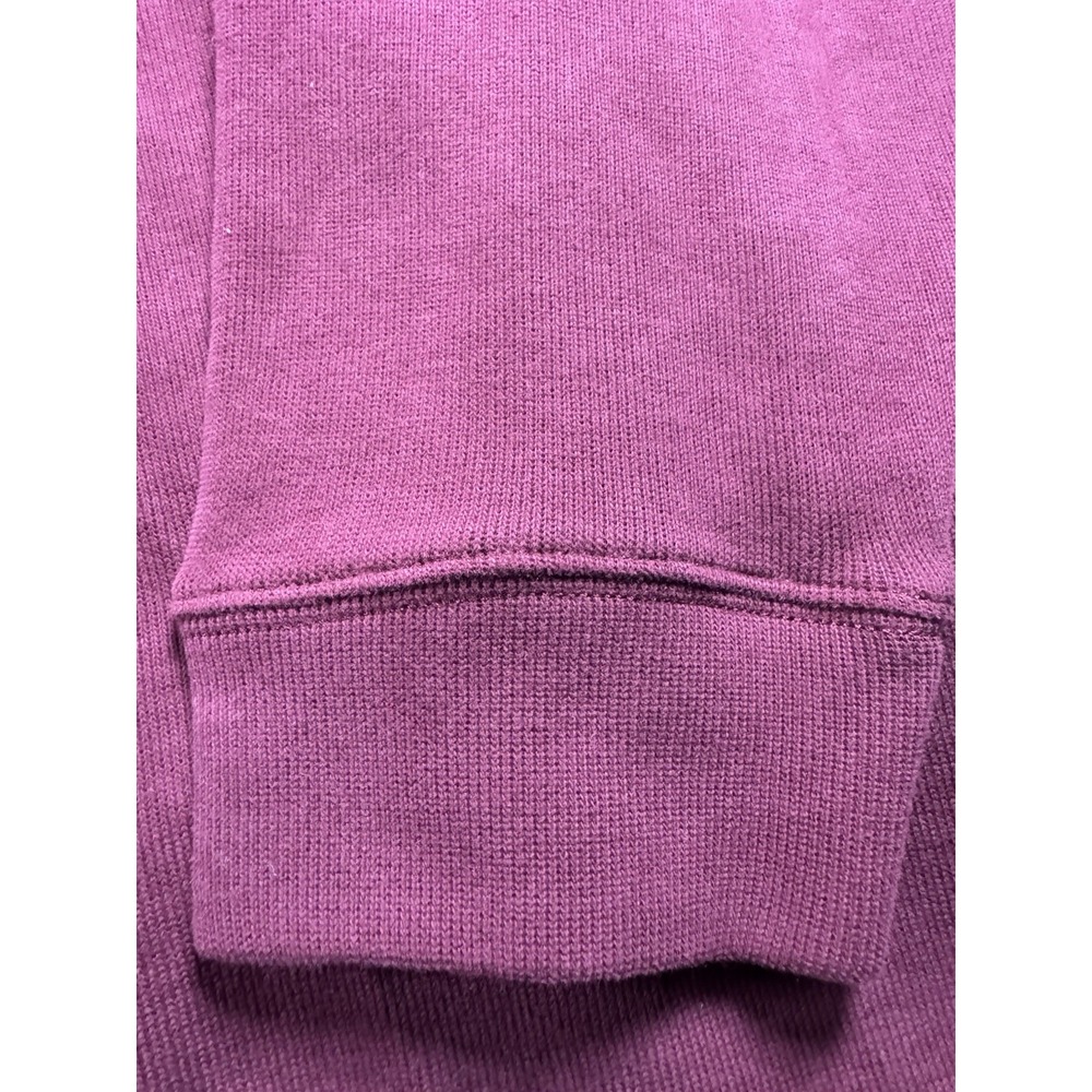 Polo Ralph Lauren Mens 4XLT Big Tall Quarter Zip Pullover Burgundy Cotton - Picture 7 of 9